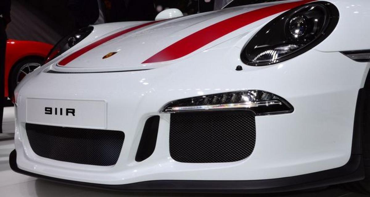 Porsche 911 R : la folle spéculation continue
