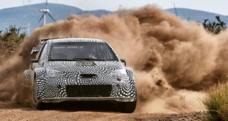 - WRC 2017 : Toyota Gazoo Racing communique sur sa Yaris