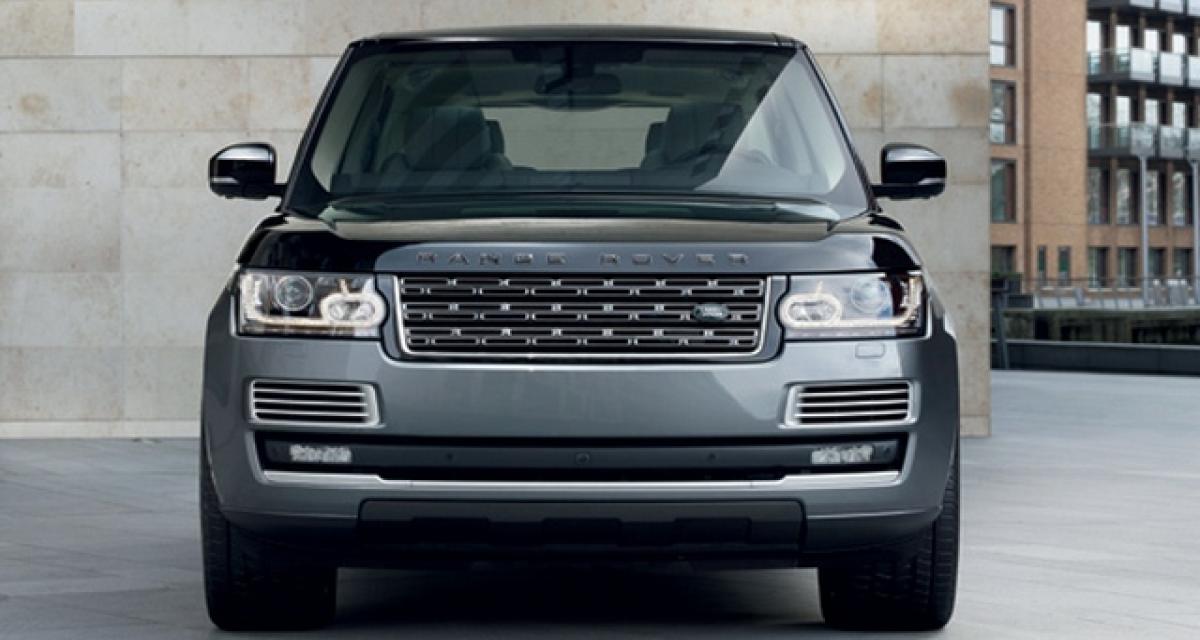 Range Rover : toujours plus haut de gamme