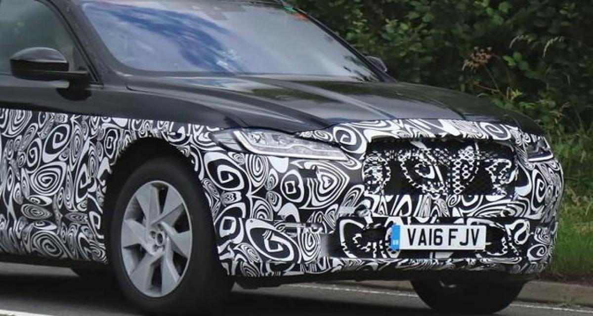 Spyshot : le futur SUV Jaguar d'entrée de gamme surpris