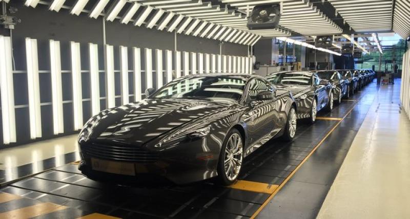  - "Adieu à une icône" : l'Aston Martin DB9 tire sa révérence