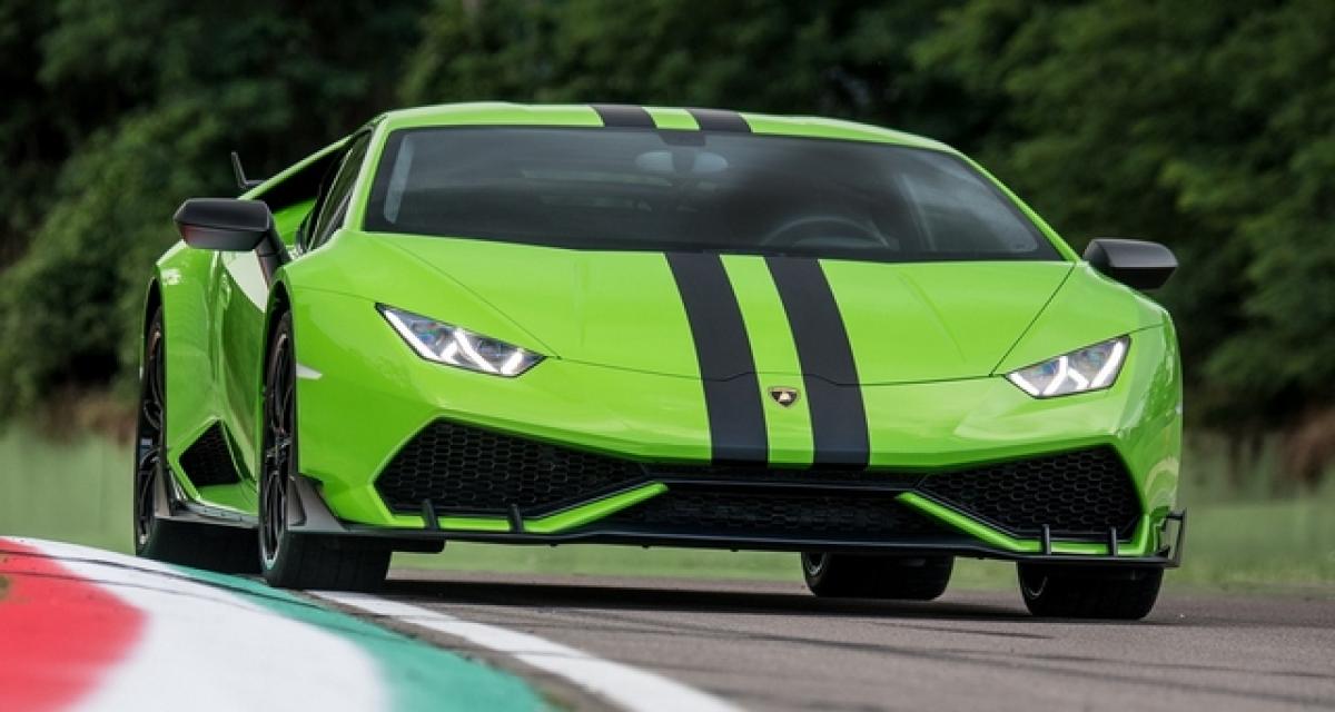 Trois nouveaux packs pour la Lamborghini Huracán
