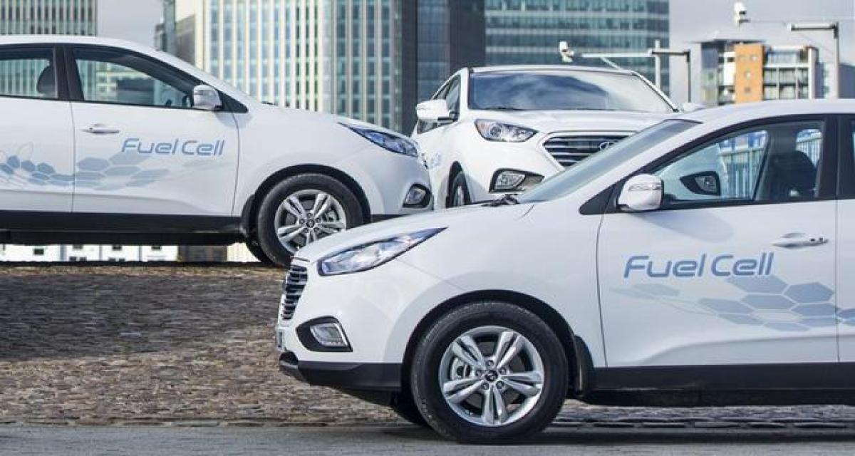 Pile à combustible : du nouveau chez Hyundai pour les JO de 2018