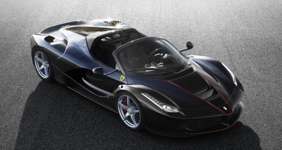 Le futur en marche entre Ferrari et Altair Product Design