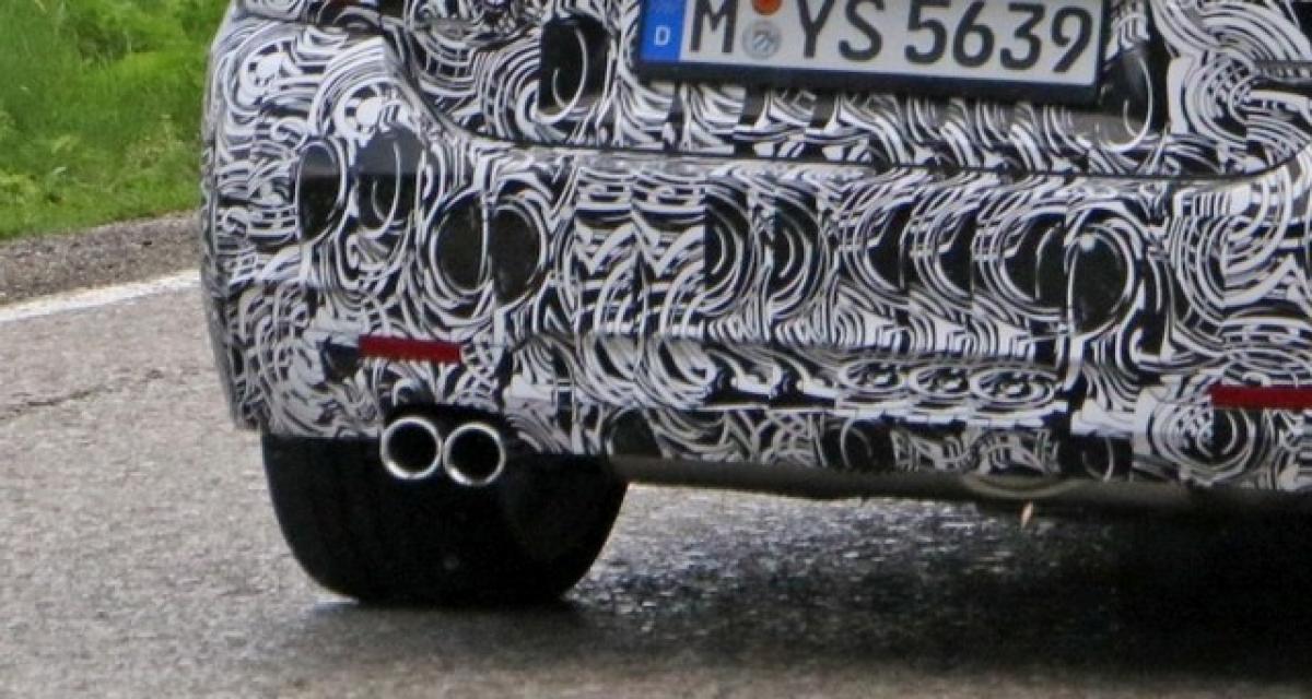 Spyshot : BMW Série 4 cabriolet