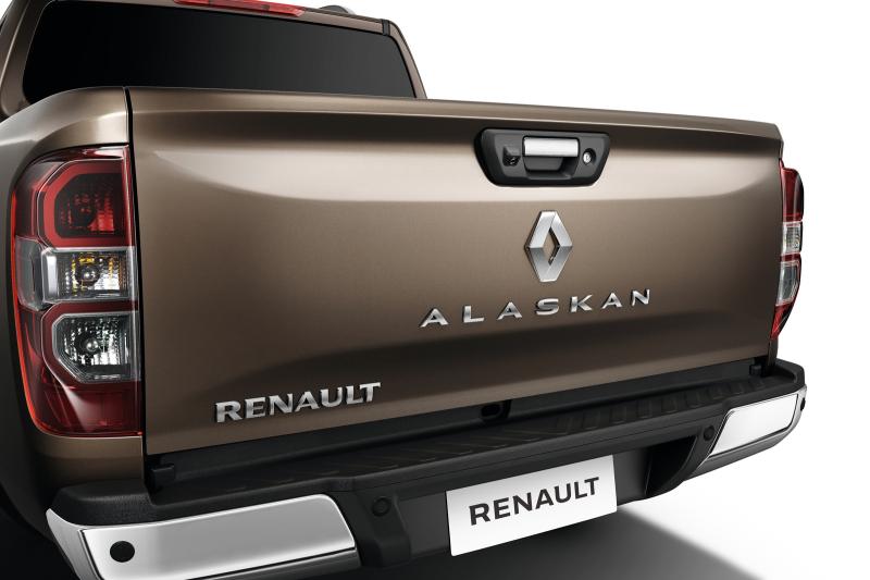  - Le Renault Alaskan officiellement dévoilé 1