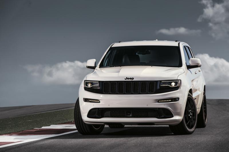  - Jeep Grand Cherokee SRT Night Edition : 30 unités outre-Manche 1