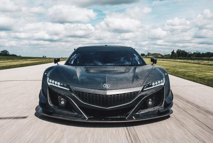  - Acura NSX GT3 : Nippone made in USA pour aller taquiner les marques établies 1