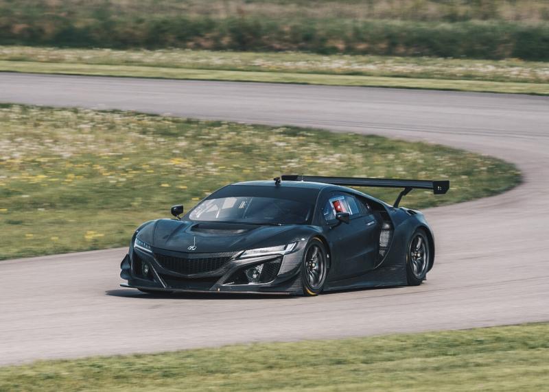  - Acura NSX GT3 : Nippone made in USA pour aller taquiner les marques établies 1