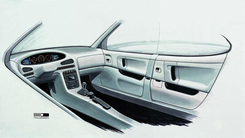  - Les concepts ItalDesign : Seat Proto T / TL (1989 & 1990) 1