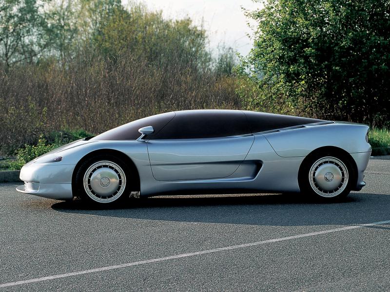  - Les concepts ItalDesign : Bugatti ID90 (1990) 1