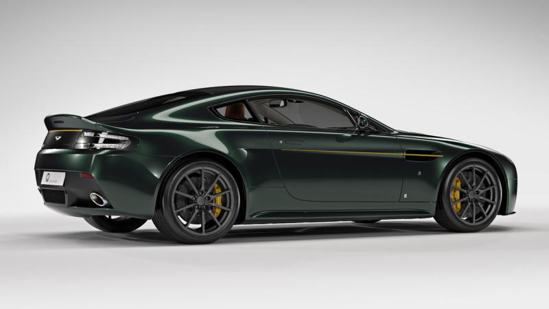  - Aston Martin V12 Vantage S Spitfire 80 : Q aux manettes 1