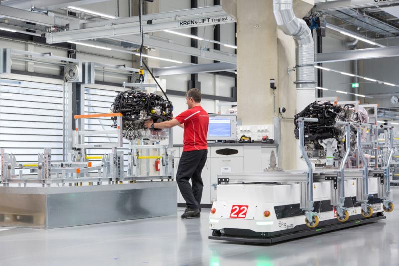  - Porsche : le dernier V8 en production et prochainement partagé 1