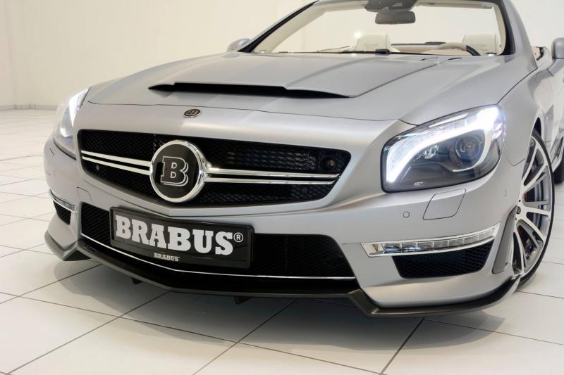  - Mercedes SL65 800 : Brabus remet le roadster à l'honneur 1