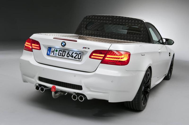  - Pick-up BMW : et si la blague du premier avril était à prendre au sérieux ? 1
