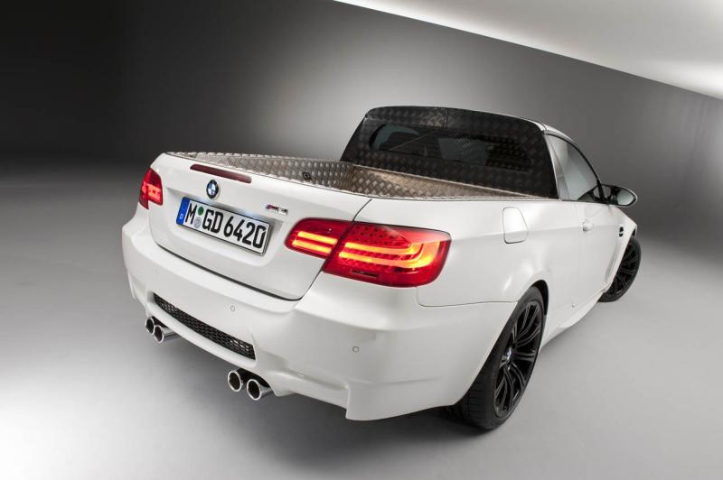  - Pick-up BMW : et si la blague du premier avril était à prendre au sérieux ? 1