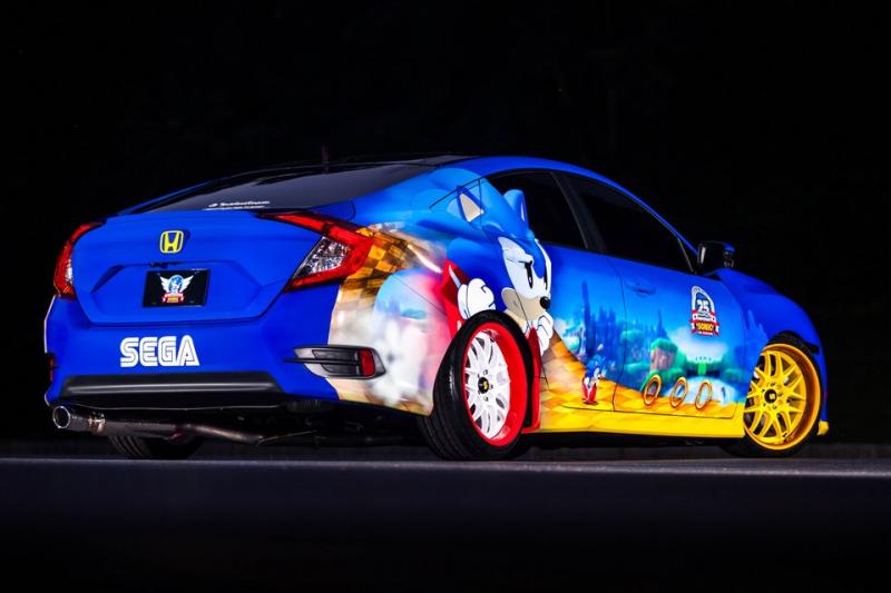 Comic-Con 2016 : Honda Civic Sonic 1
