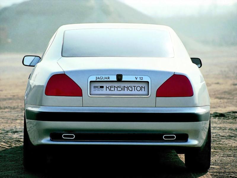  - Les concepts ItalDesign : Jaguar Kensington (1990) 1