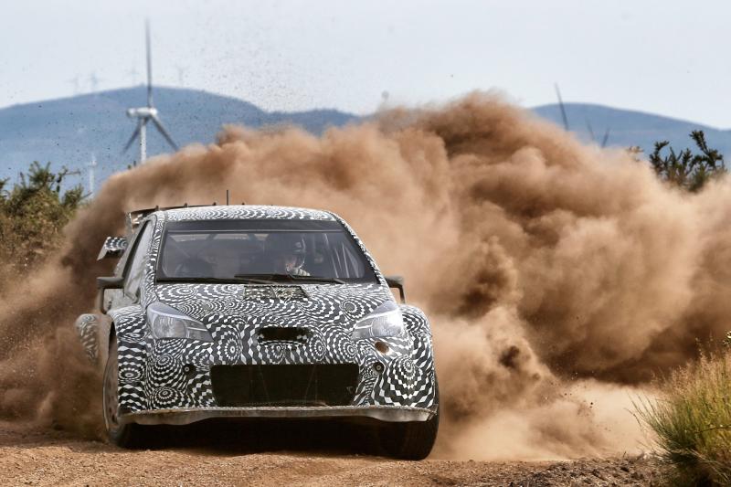  - WRC 2017 : Toyota Gazoo Racing communique sur sa Yaris 1