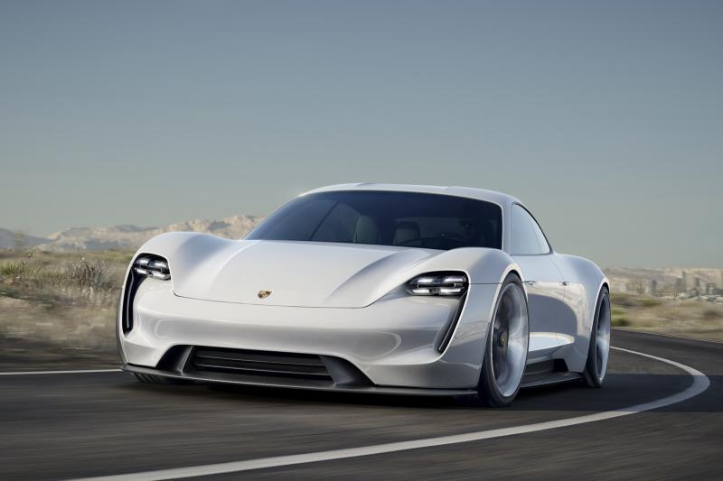  - La Porsche Mission E va générer la création de 1400 emplois 1