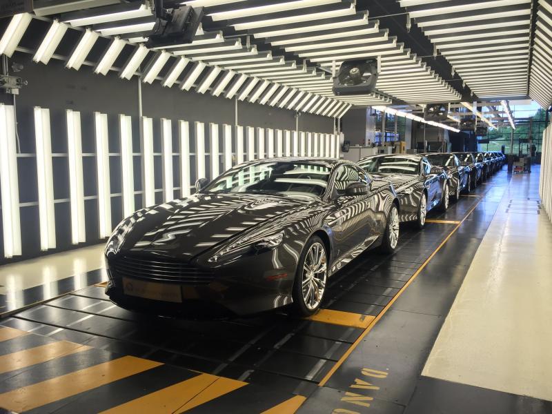  - "Adieu à une icône" : l'Aston Martin DB9 tire sa révérence 1
