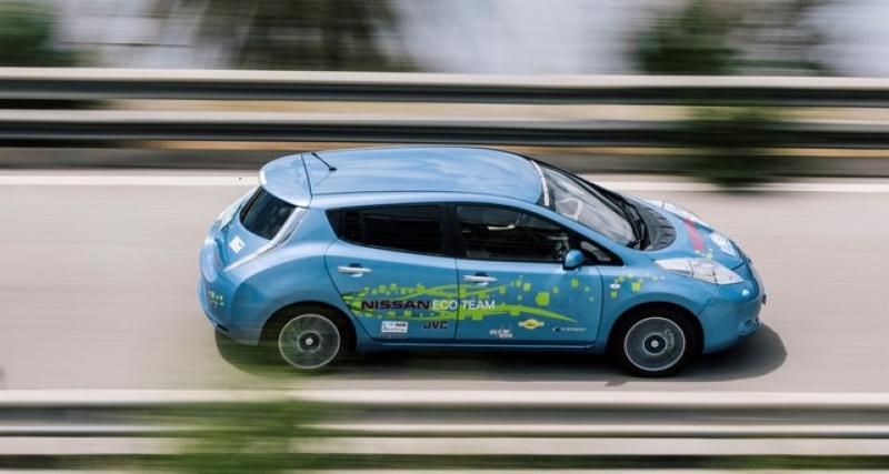  - Nissan Leaf 48 kWh : un prototype de compétition