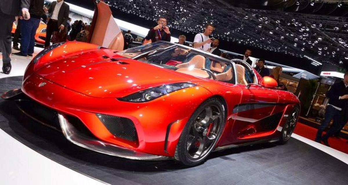 Koenigsegg : production en hausse, délais de livraison en baisse