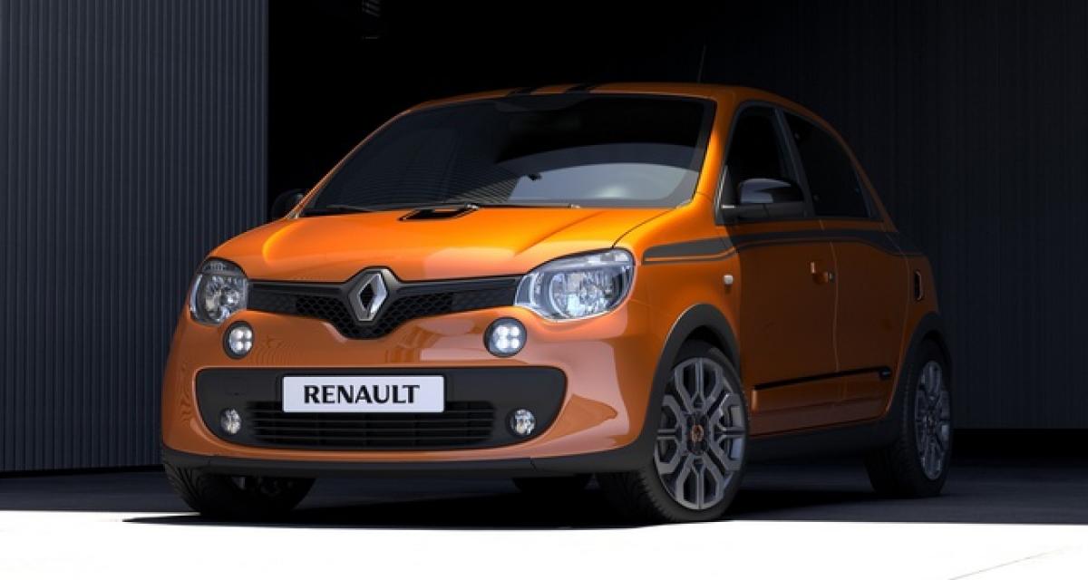 Renault Twingo RS : toujours pas