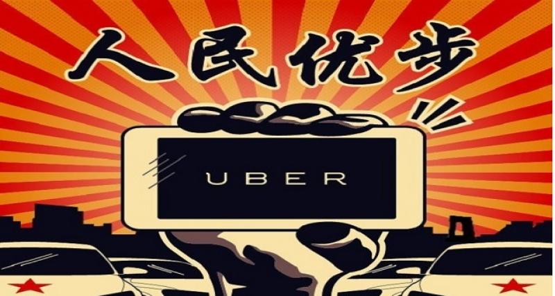  - Didi Chuxing rachète les opérations d'Uber en Chine