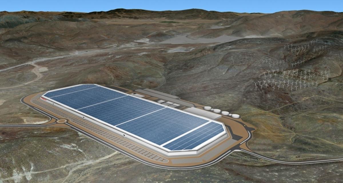 Gigafactory Tesla : le Nevada d'abord, le reste du monde après