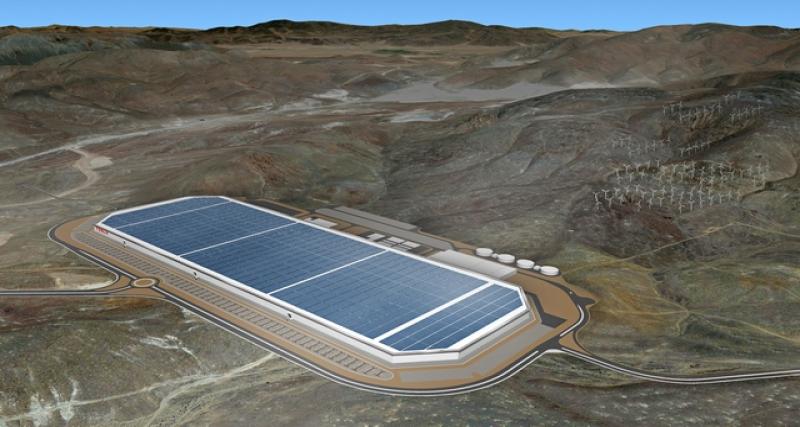  - Gigafactory Tesla : le Nevada d'abord, le reste du monde après