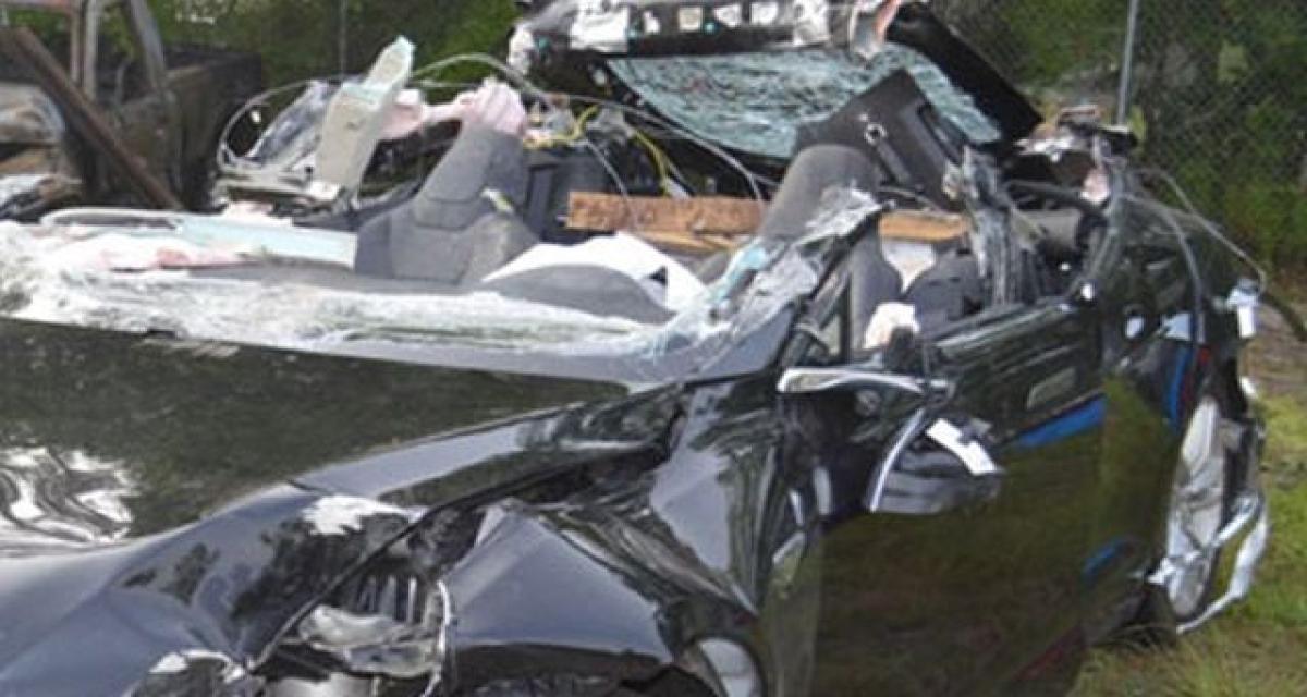 Accident mortel de la Tesla Model S : les derniers développements