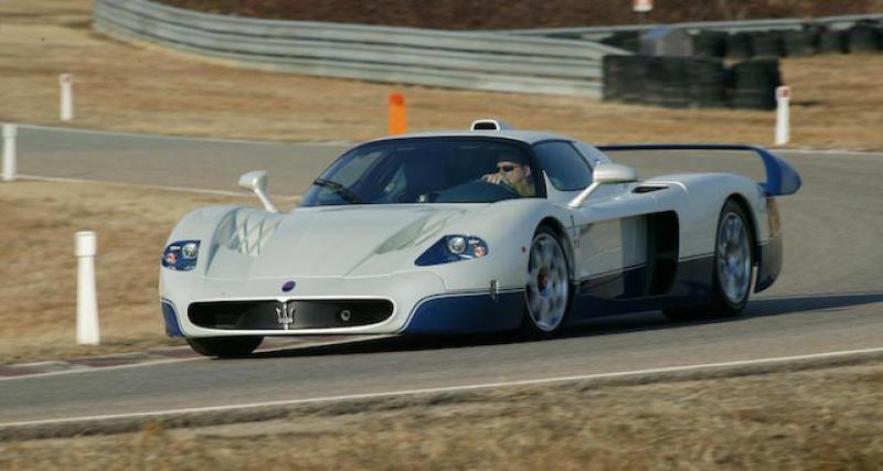  - Une descendance pour la Maserati MC12 ?