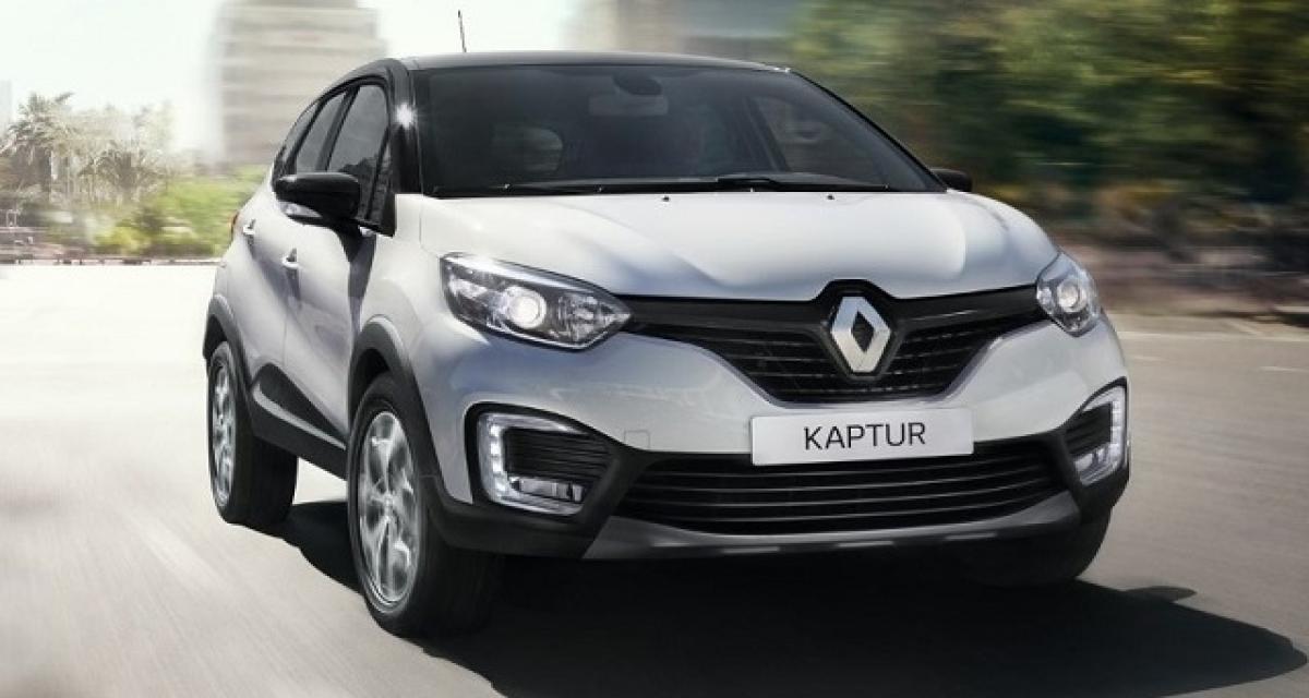 Renault : Gamme élargie et nouveau Captur au Brésil