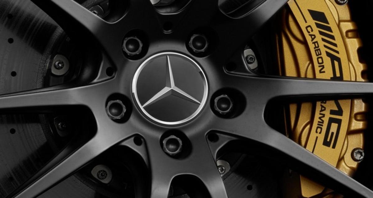 Paris 2016 : roadster puissance deux dans les cartons chez Mercedes-AMG