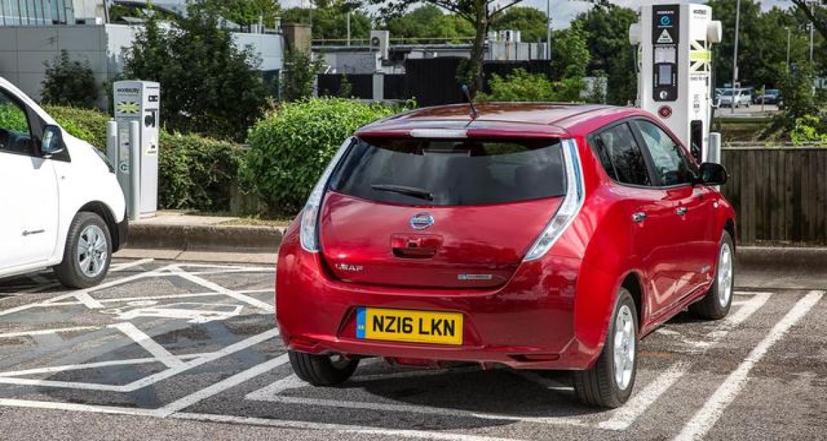 En 2020 Nissan prévoit plus de stations de recharge que de stations-service au Royaume-Uni