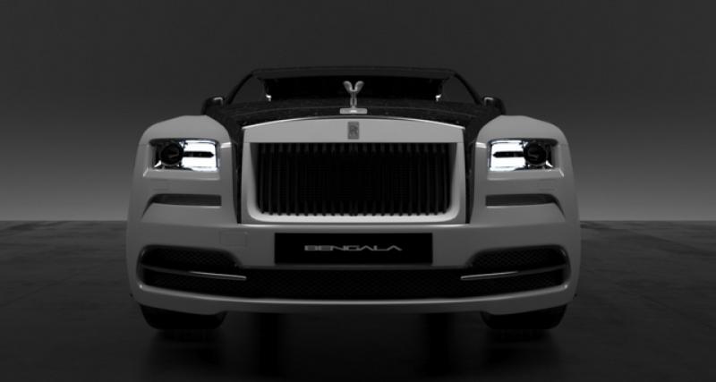  - De la fibre de carbone à gogo pour les modèles Rolls-Royce