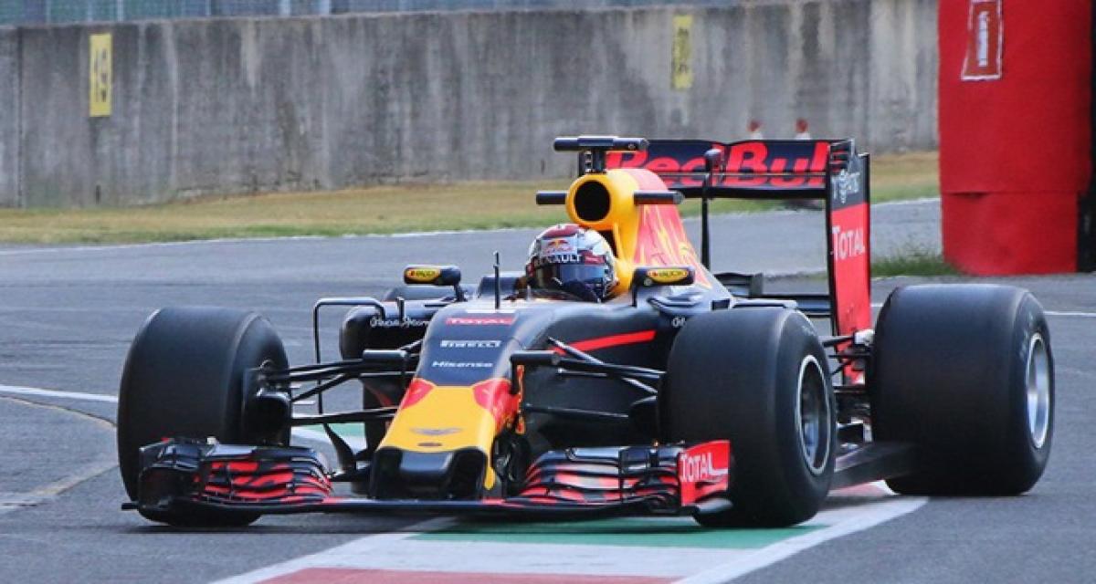 F1 2017 : Pirelli teste ses gros boudins