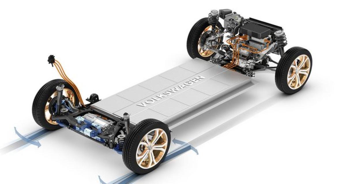 L'électrification de masse : VW mettrait les bouchées triples