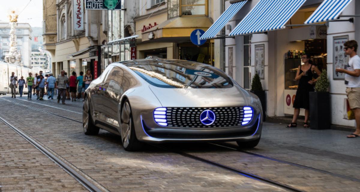 Mercedes travaillerait sur une nouvelle marque dévolue aux véhicules électriques