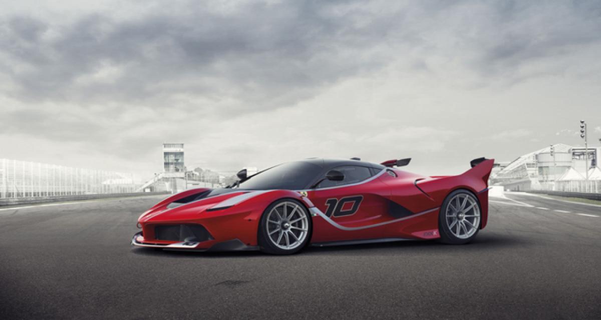 Une Ferrari FXX K Evoluzione en préparation ?