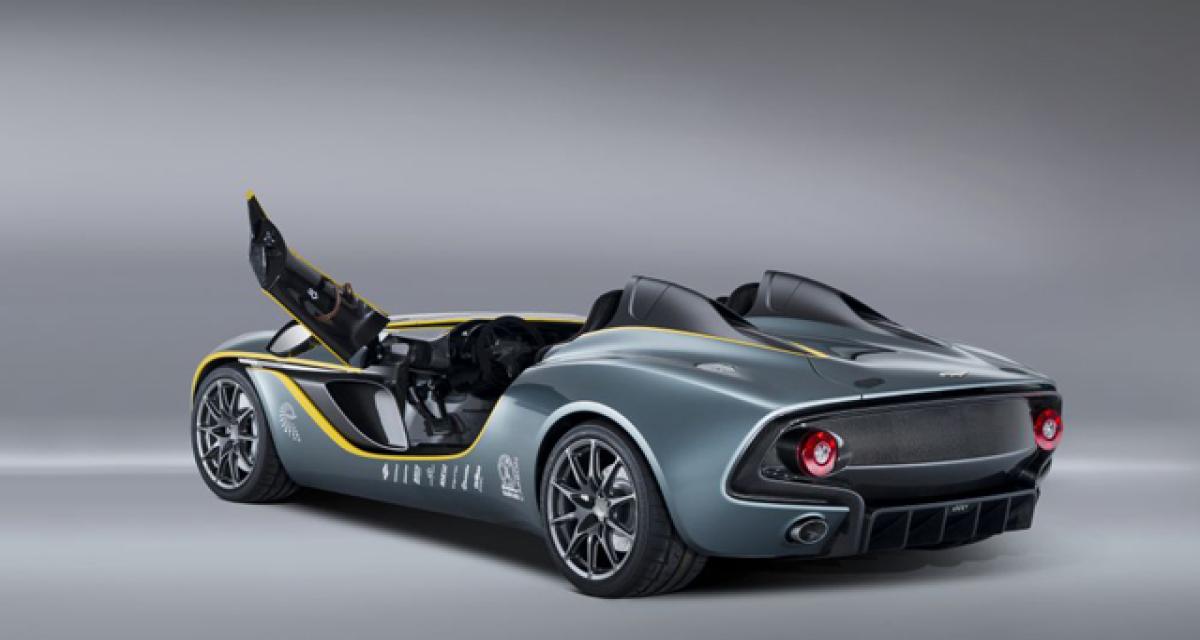 Une supercar Aston Martin à moteur V8 à l'étude ?