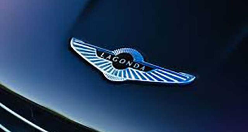  - Trois nouvelles Lagonda d'ici à 2022