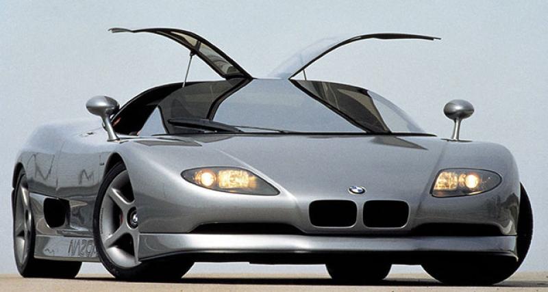  - Les concepts ItalDesign : BMW Nazca M12 (1991)
