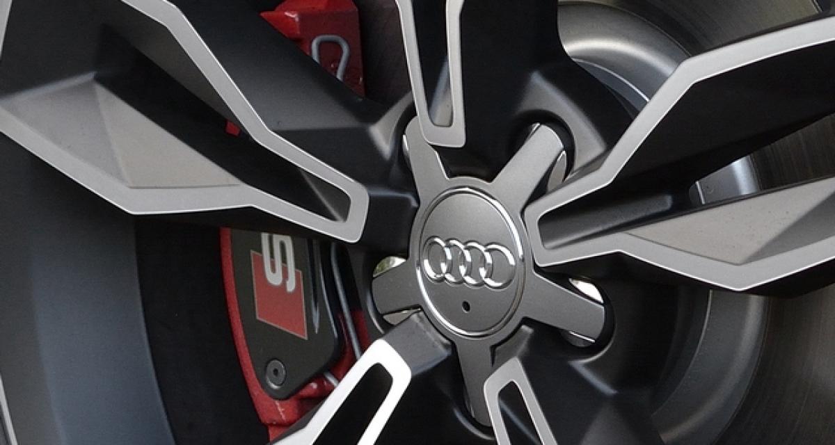 Genève 2017 : l'Audi RS1 évoquée