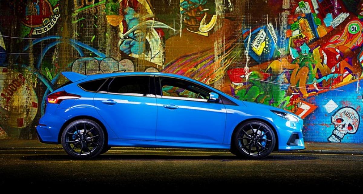 Ford Performance by Mountune : la Focus RS pousse à 375 ch et 510 Nm