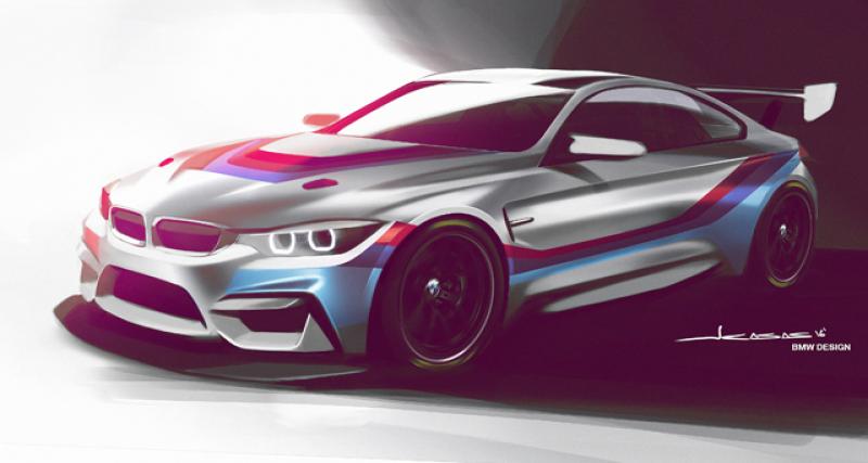  - Les débuts en course de la BMW M4 GT4 pourraient intervenir dès 2017
