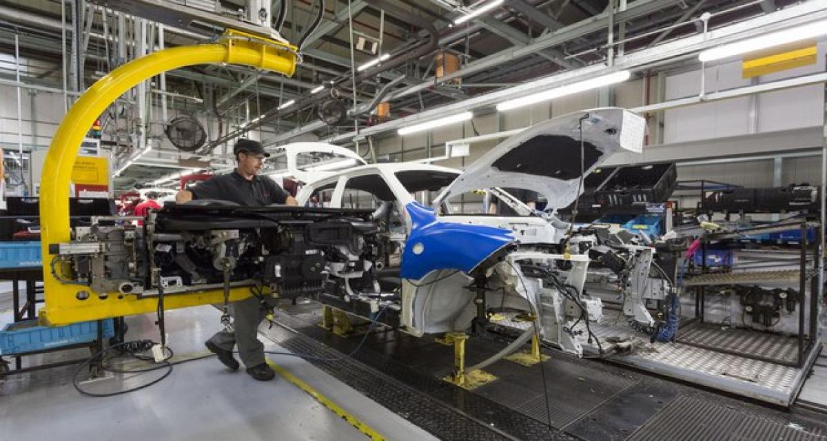 Le Brexit déterminera l'avenir industriel de l'usine Nissan de Sunderland