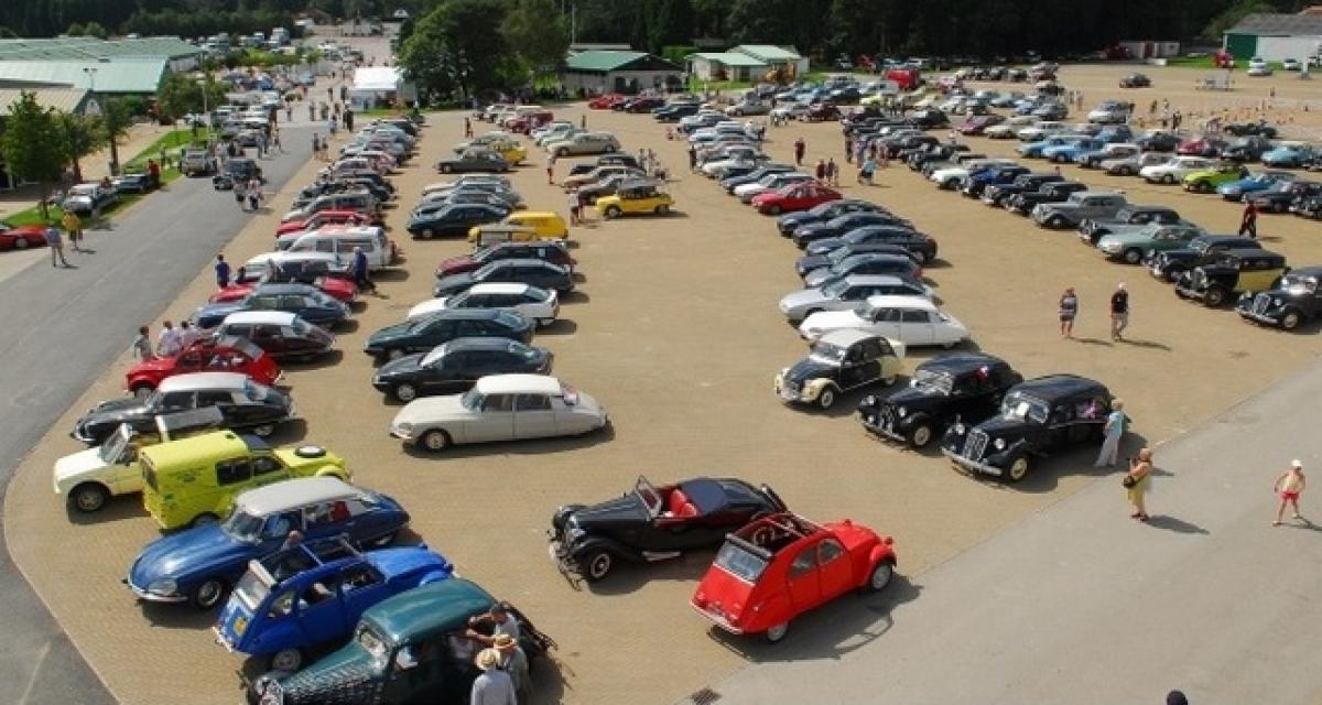 3000 autos et 10000 visiteurs au rassemblement Citroën