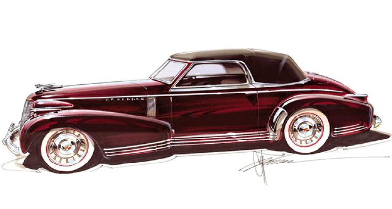  - Chip Foose recrée une Cadillac née en 1935